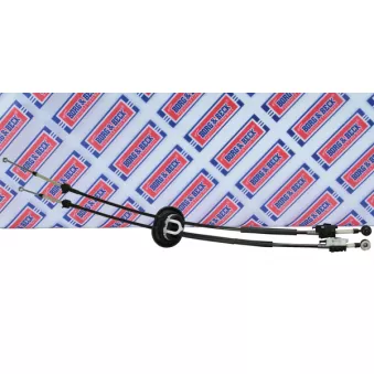 Tirette à câble, boîte de vitesse manuelle BORG & BECK BKG1368