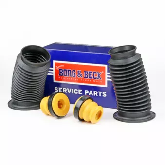 Kit de protection contre la poussière, amortisseur BORG & BECK BPK7062