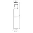 BORG & BECK BPK7106 - Kit de protection contre la poussière, amortisseur