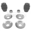 BORG & BECK BSK5926 - Silent bloc de suspension (train avant)