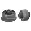 BORG & BECK BSK5971 - Silent bloc de suspension (train avant)