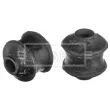 BORG & BECK BSK6011 - Silent bloc de suspension (train avant)