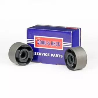 Silent bloc de suspension (train avant) BORG & BECK OEM 31121135352
