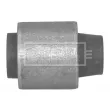 BORG & BECK BSK6038 - Silent bloc de suspension (train avant)