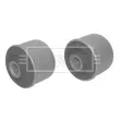 BORG & BECK BSK6050 - Silent bloc de suspension (train avant)