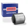 BORG & BECK BSK6051 - Silent bloc de suspension (train avant)