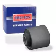 BORG & BECK BSK6052 - Silent bloc de suspension (train avant)