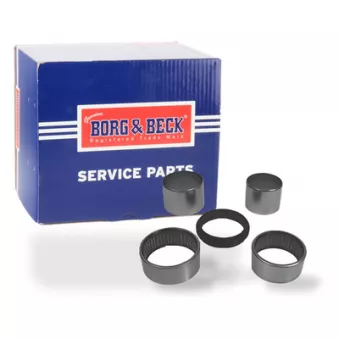Silent bloc de suspension (train arrière) BORG & BECK OEM 7701466907
