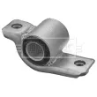 BORG & BECK BSK6139 - Silent bloc de suspension (train avant)