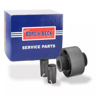 Silent bloc de suspension (train avant) BORG & BECK OEM 96268440