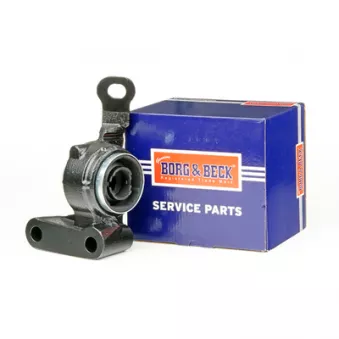 Silent bloc de suspension (train avant) BORG & BECK OEM 31126757562