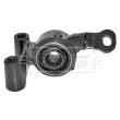 BORG & BECK BSK6419 - Silent bloc de suspension (train avant)