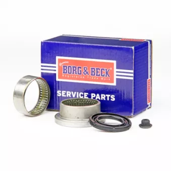 Silent bloc de suspension (train arrière) BORG & BECK BSK6451