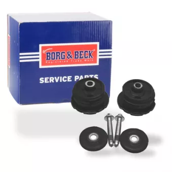 Suspension, support d'essieu BORG & BECK OEM 2103505808