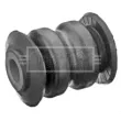 BORG & BECK BSK6479 - Silent bloc de suspension (train avant)