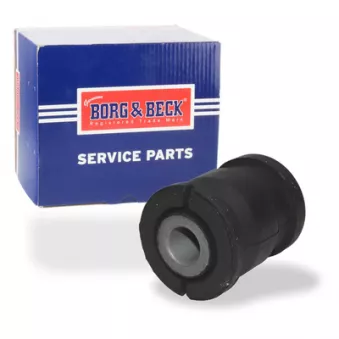 Silent bloc de suspension (train avant) BORG & BECK BSK6502