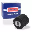 Suspension, support d'essieu BORG & BECK [BSK6614]