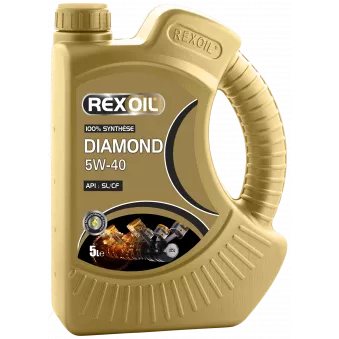 Huile moteur 5W-40 B4 - 5L REXOIL R5W40L5