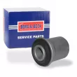 BORG & BECK BSK6820 - Silent bloc de suspension (train avant)