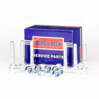 Boulon de fixation, bras transversal BORG & BECK BSK6851