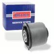 BORG & BECK BSK7262 - Suspension, support d'essieu
