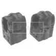 BORG & BECK BSK7352K - Kit de réparation, barre de couplage stabilisatrice