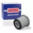 Suspension, support d'essieu BORG & BECK [BSK7757]