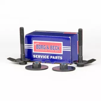 Boulon de fixation, bras transversal BORG & BECK BSK7817