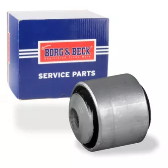 Silent bloc de suspension (train arrière) BORG & BECK BSK7856