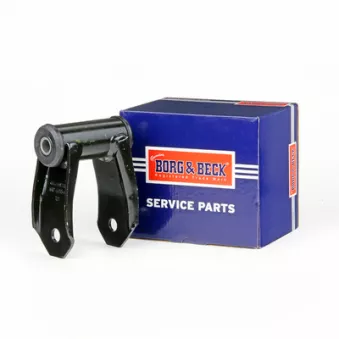 BORG & BECK BSK7908 - Coussinet, jumelle de ressort