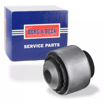 Silent bloc de suspension (train arrière) BORG & BECK OEM 33326786986