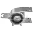 BORG & BECK BSK8016 - Silent bloc de suspension (train avant)