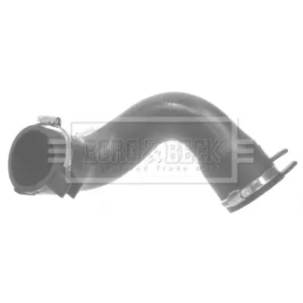 Gaine de suralimentation BORG & BECK BTH1023