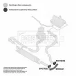 BORG & BECK BTH1037 - Gaine de suralimentation