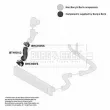 BORG & BECK BTH1043 - Gaine de suralimentation