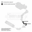 BORG & BECK BTH1074 - Gaine de suralimentation