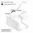 BORG & BECK BTH1078 - Gaine de suralimentation