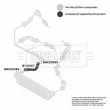 BORG & BECK BTH1087 - Gaine de suralimentation