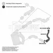 BORG & BECK BTH1137 - Gaine de suralimentation