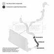 BORG & BECK BTH1149 - Gaine de suralimentation