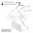 BORG & BECK BTH1153 - Gaine de suralimentation