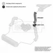 BORG & BECK BTH1207 - Gaine de suralimentation