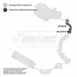BORG & BECK BTH1218 - Gaine de suralimentation