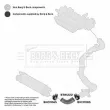 BORG & BECK BTH1222 - Gaine de suralimentation