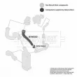 BORG & BECK BTH1253 - Gaine de suralimentation