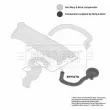 BORG & BECK BTH1278 - Gaine de suralimentation