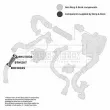 BORG & BECK BTH1287 - Gaine de suralimentation
