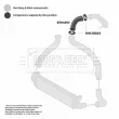 BORG & BECK BTH1297 - Gaine de suralimentation