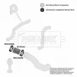 BORG & BECK BTH1313 - Gaine de suralimentation