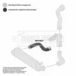 BORG & BECK BTH1327 - Gaine de suralimentation
